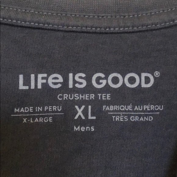Life is Good XL Men’s Graphic T-Shirt - Picture 3 of 3